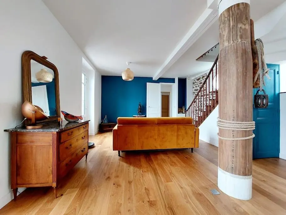 Villa Vue Sur Mer Panoramique, Acces Direct Plage Saint-Malo