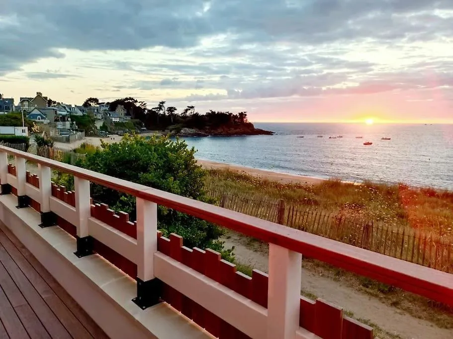 Villa Vue Sur Mer Panoramique, Acces Direct Plage Saint-Malo