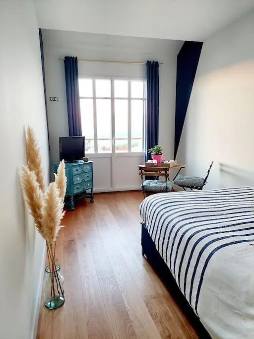 Vue Sur Mer Panoramique, Acces Direct Plage 圣马洛