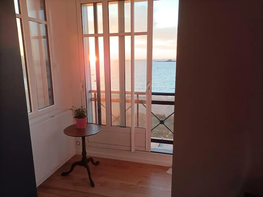 Vue Sur Mer Panoramique, Acces Direct Plage Saint-Malo Villa
