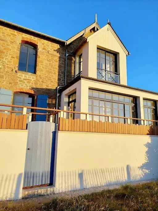 Villa Vue Sur Mer Panoramique, Acces Direct Plage Saint-Malo