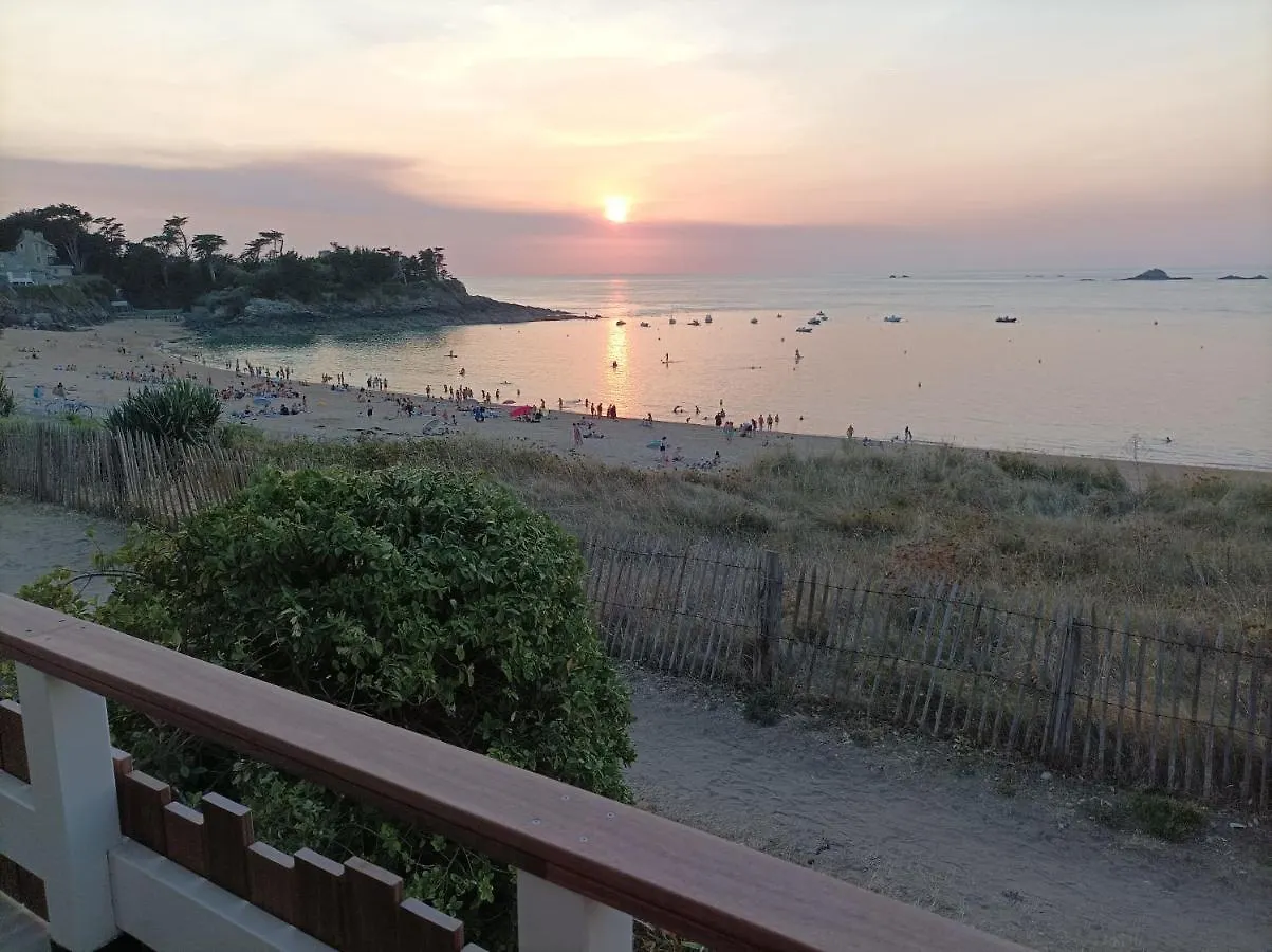 Vue Sur Mer Panoramique, Acces Direct Plage 圣马洛 别墅