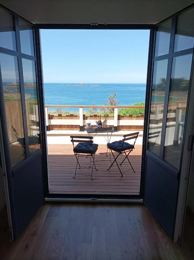 Vue Sur Mer Panoramique, Acces Direct Plage Saint-Malo France