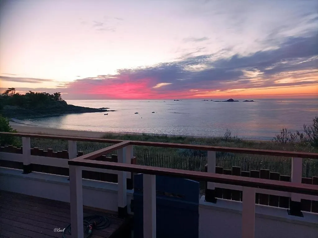 Villa Vue Sur Mer Panoramique, Acces Direct Plage Saint-Malo