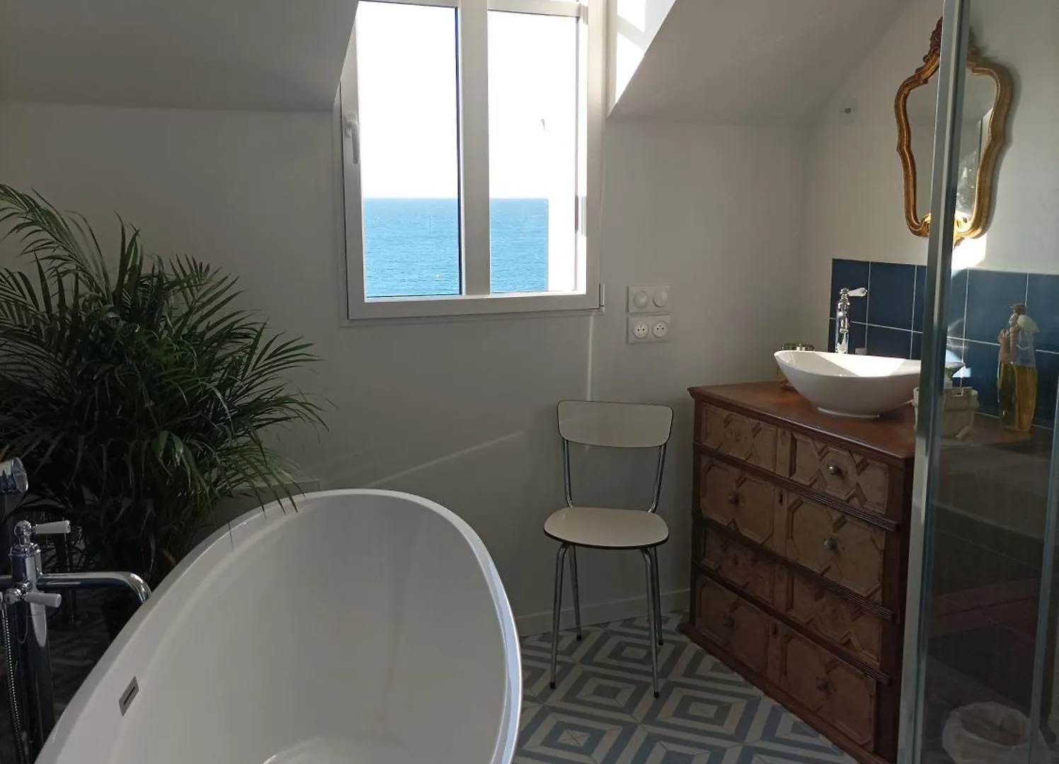 Villa Vue Sur Mer Panoramique, Acces Direct Plage Saint-Malo France