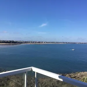 Le Cézembre - Vue 180 Baie St Malo Saint-Malo